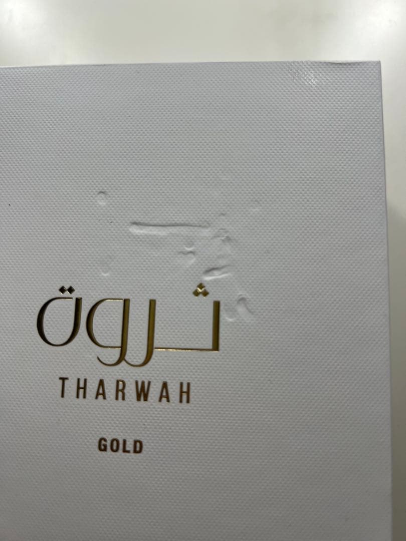 最終値下げ★新品未使用★ Lattafa Tharwah Gold 香水