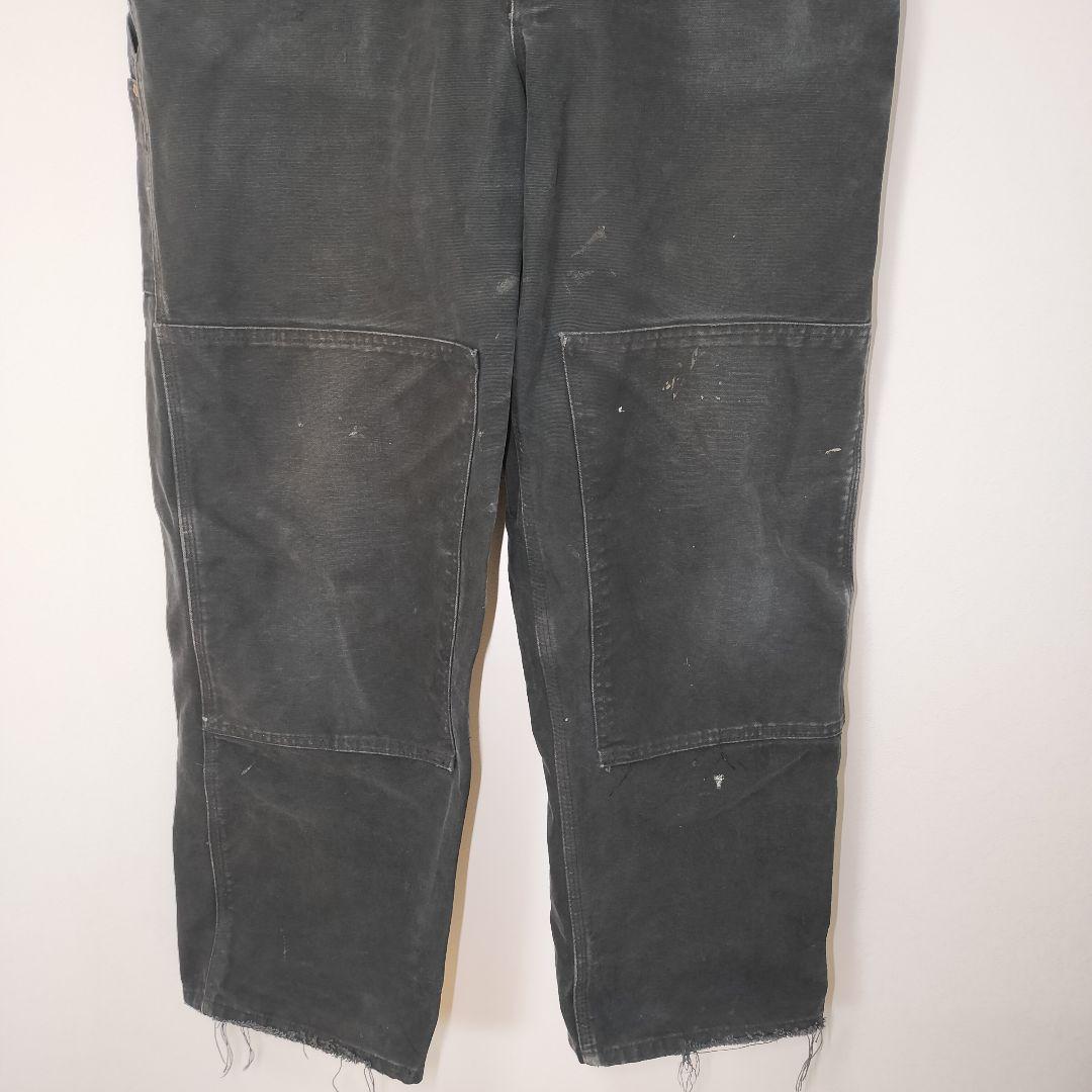 Carhartt カーハート ダック オーバーオール ブラック 黒 アメカジ L