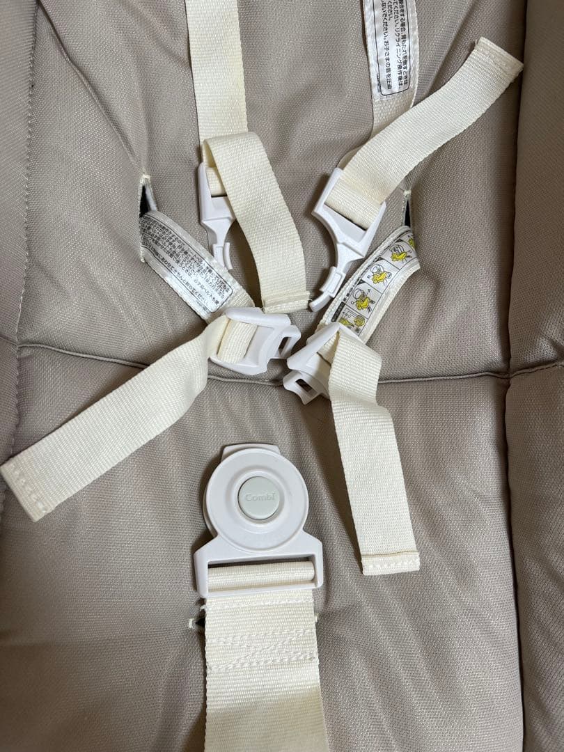 コンビ ハイローチェア ネムリラ Fit AQ ベージュ