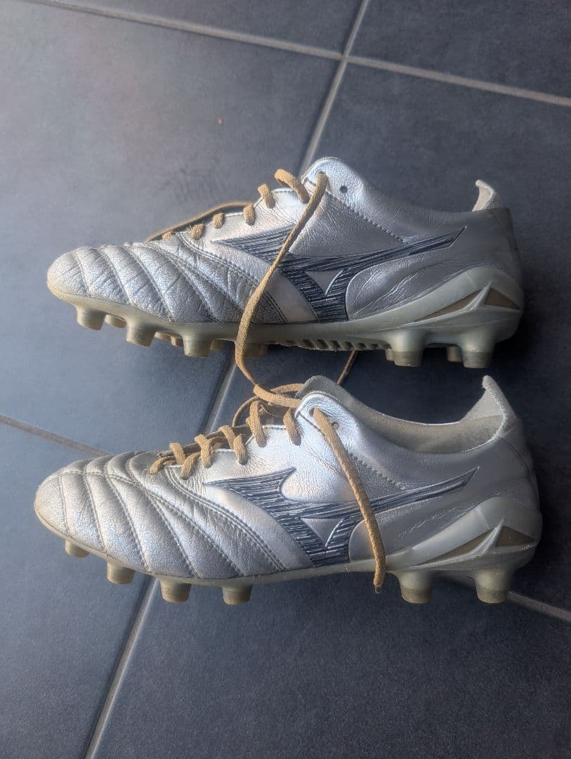 【おたんこナース】モレリアネオ4　シルバー　23.5cm