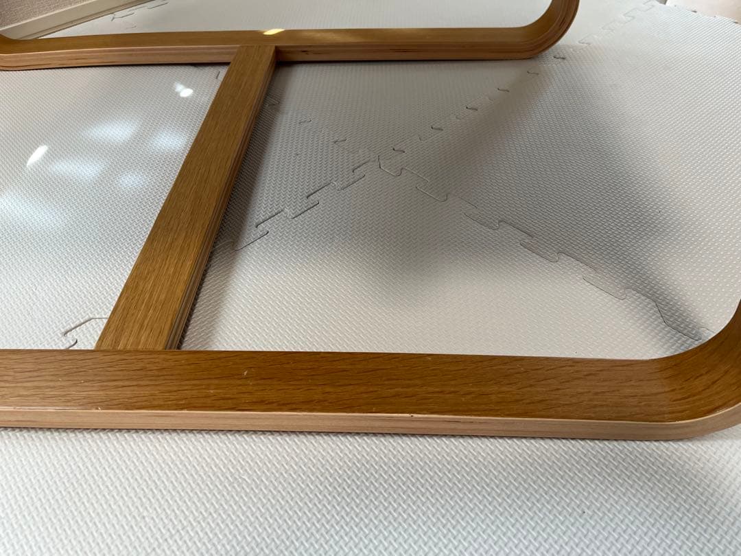 無印良品 リビングでもダイニングでもつかえるソファチェア