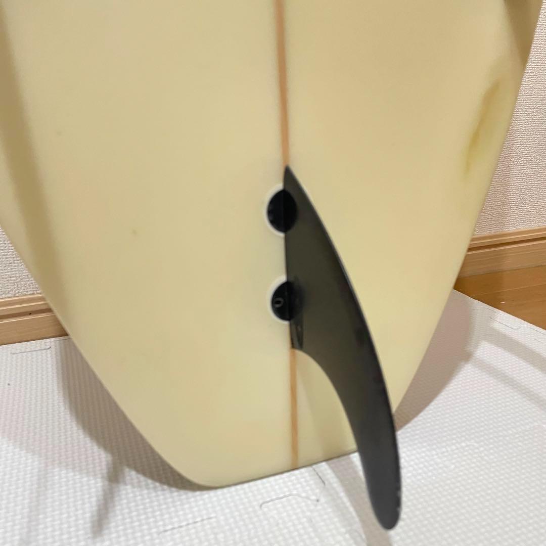 ★希少★ 千葉公平 サーフボード シェイプ 303 180cm フィン