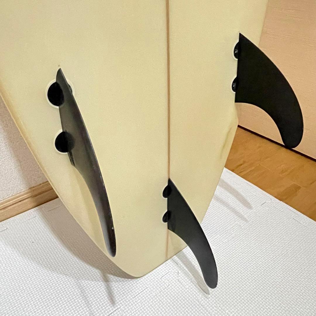 ★希少★ 千葉公平 サーフボード シェイプ 303 180cm フィン