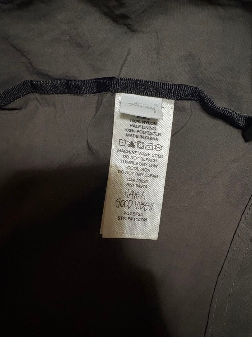 stussy シェルジャケット