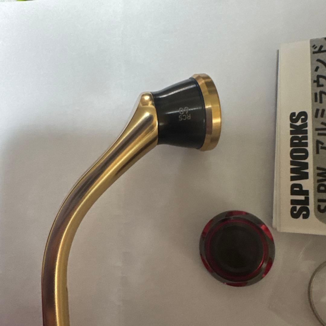 slp worksハンドル60、ハンドルノブ、キャップセット