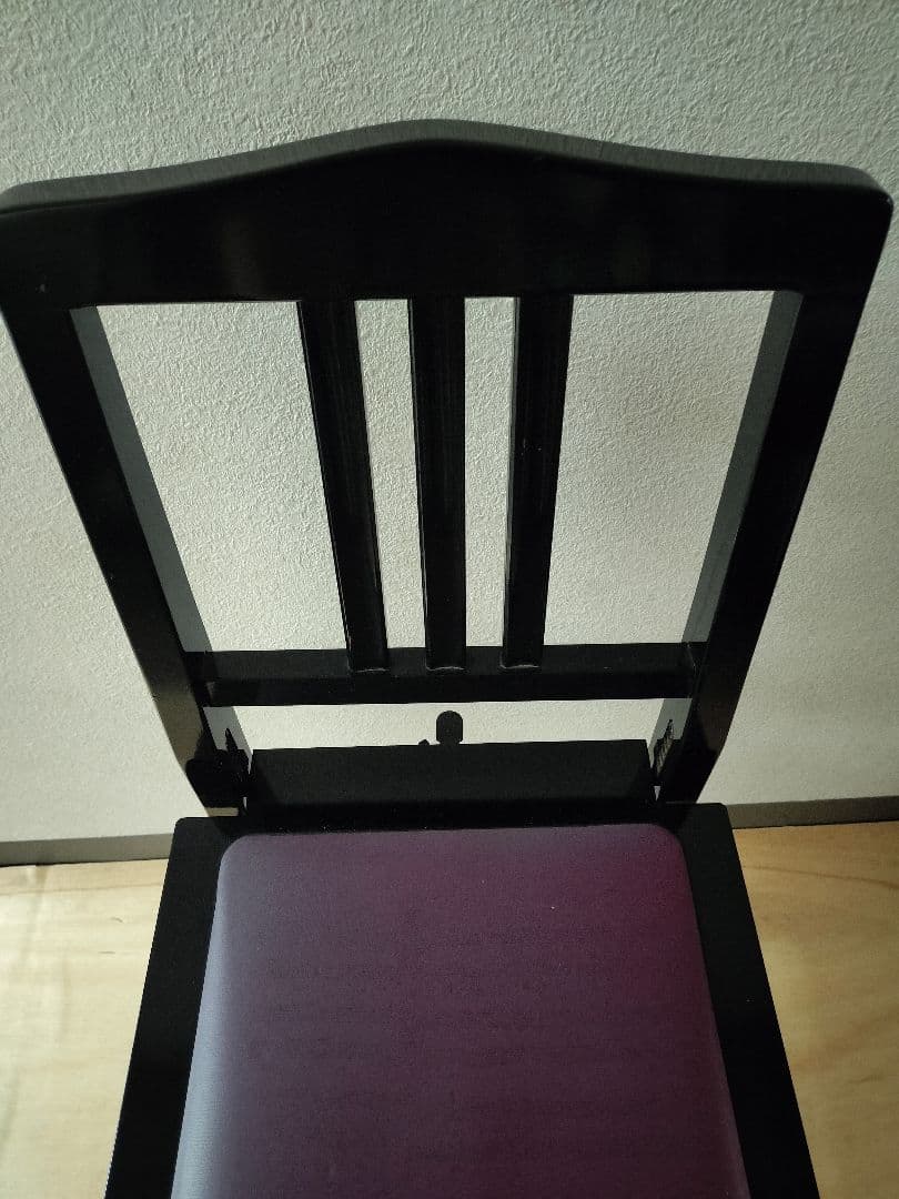 トムソン　ピアノ椅子　ブラック