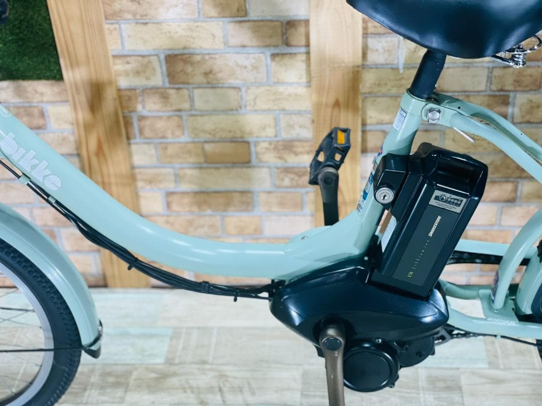 ビッケ ブリヂストン 子供乗せ電動アシスト自転車 H2549