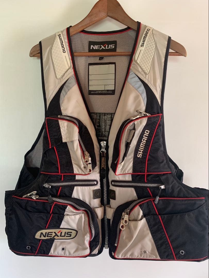 T　SHIMANO NEXUS ライフジャケット　LLサイズ　フィッシング