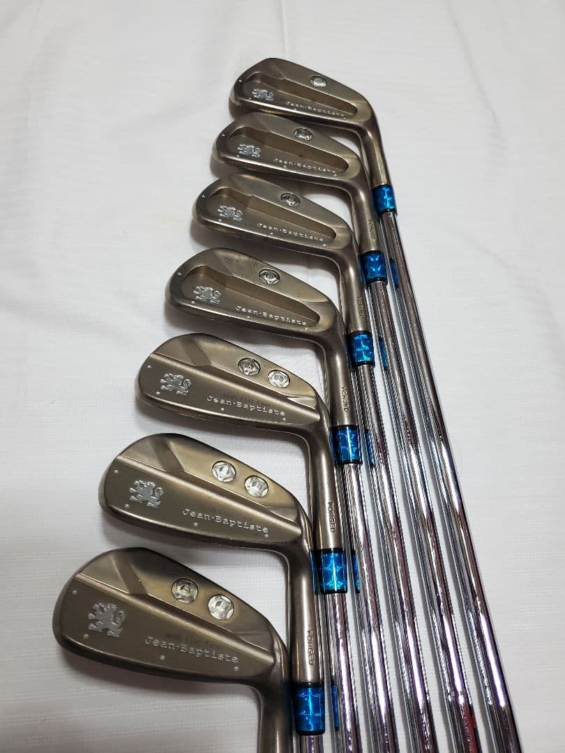 ジャンバティストJB501 　ナノフラットフェイス　アイアン7本セット
