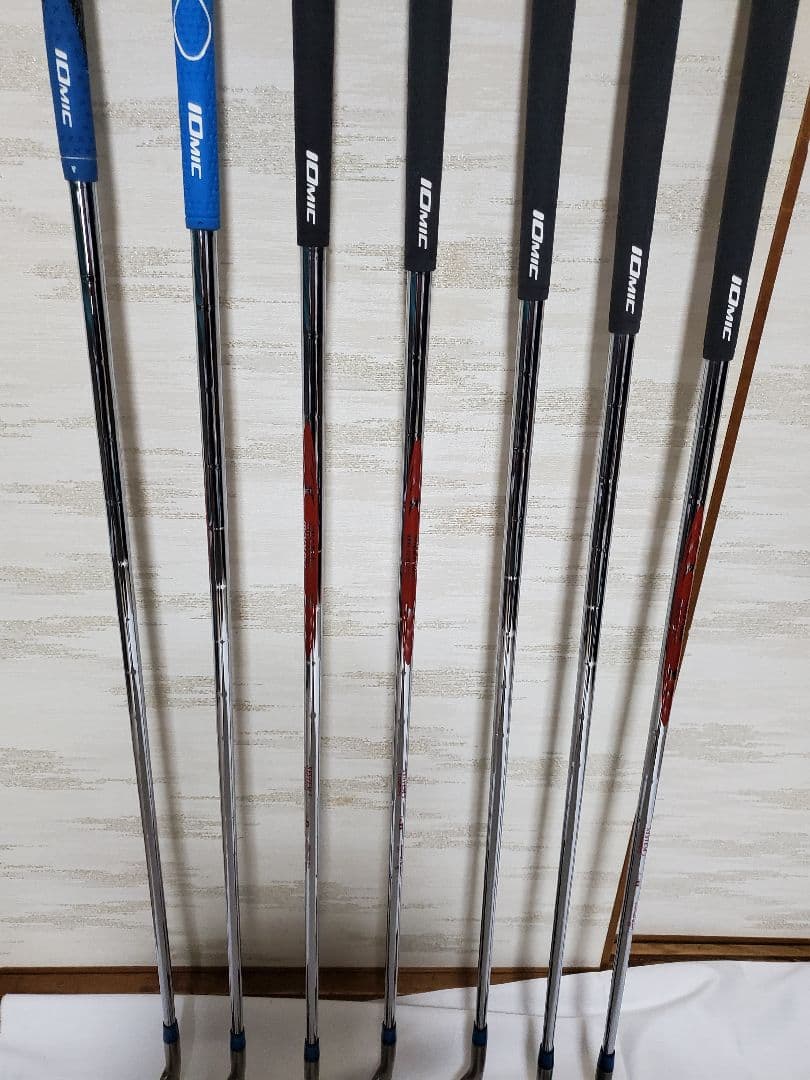 ジャンバティストJB501 　ナノフラットフェイス　アイアン7本セット