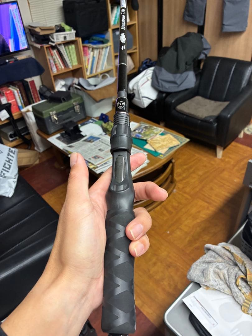 ツララ　モンストロ　710 旧モデル　美品　アカメ　シーバス　バス　ルアー