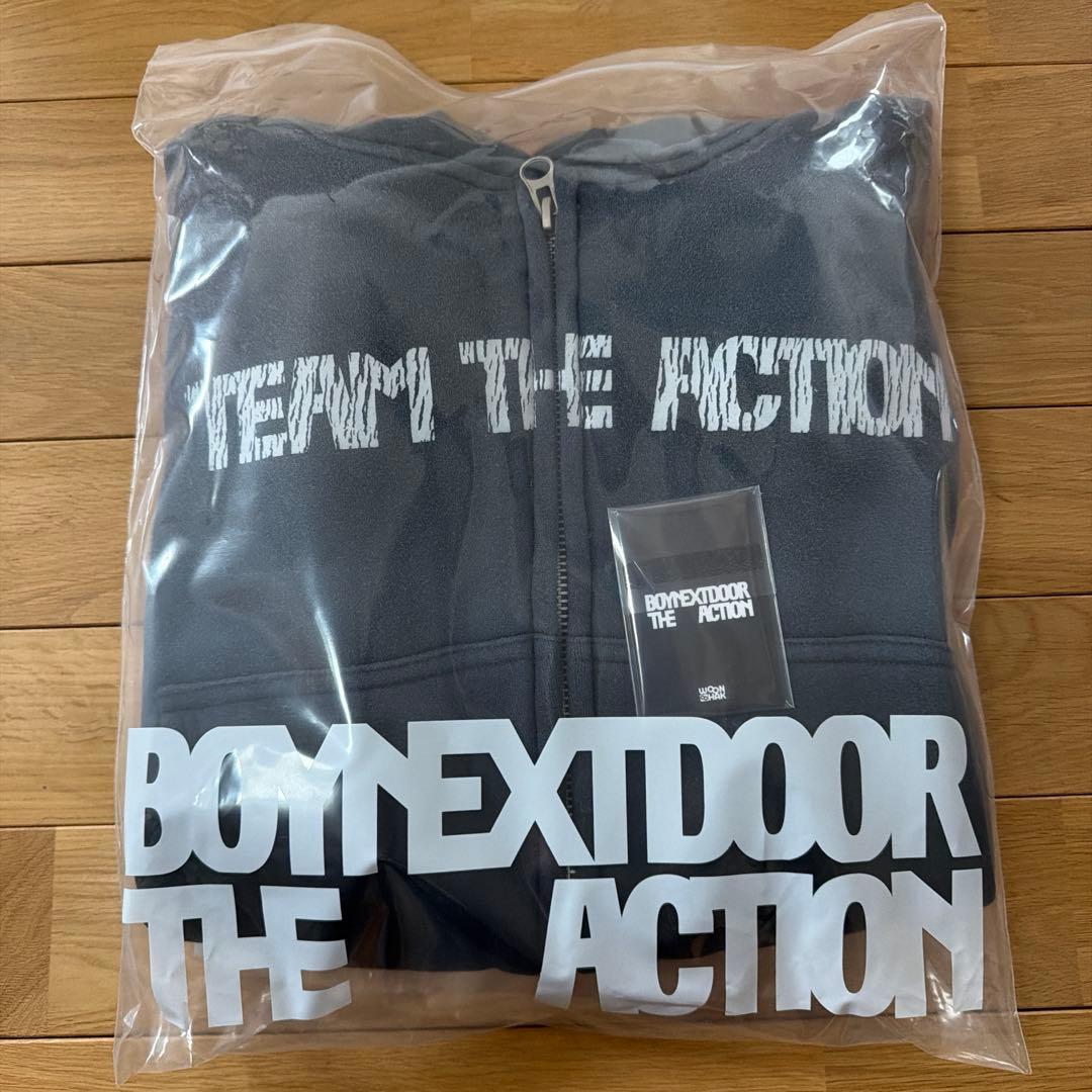 BOYNEXTDOOR ボネクド The Action パーカー フーディー