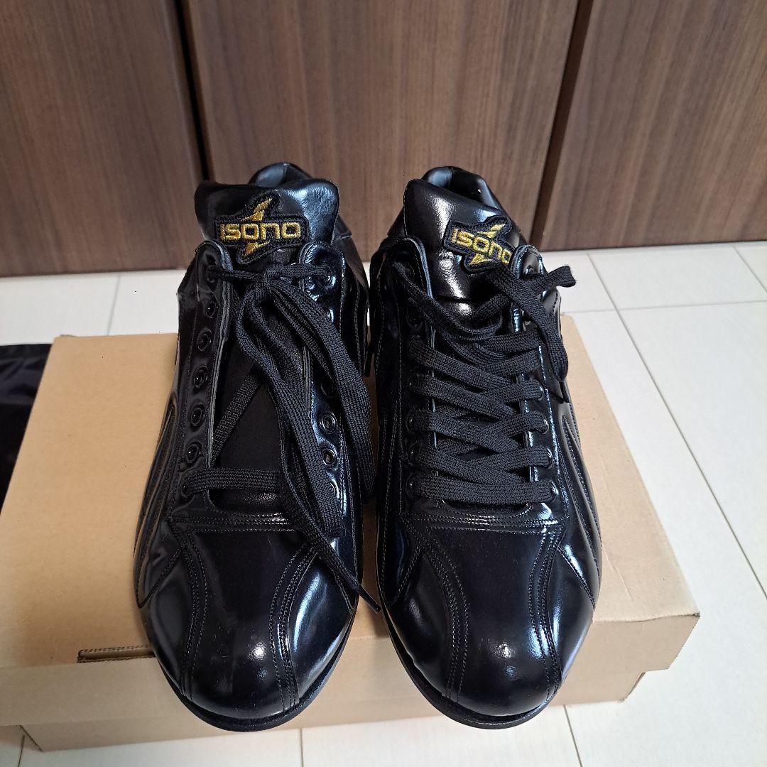 イソノ(ISONO)ISA-301【革底スパイク】Eluption Series