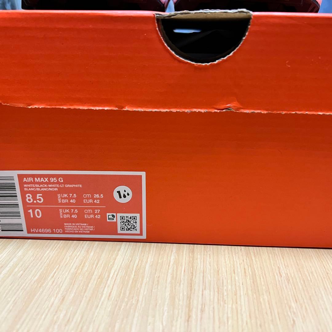 ★新品★ナイキ　エア マックス 95 G ゴルフシューズ　26.5cm