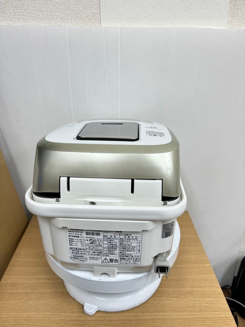 Panasonic SR-SPX104 圧力IH 炊飯器1.0L 2014年製
