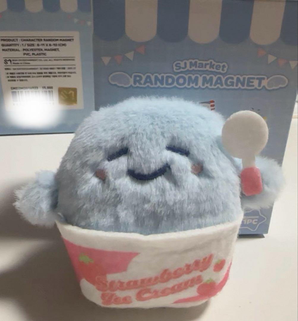 SJ MARKET ランダムマグネット ドンヘ
