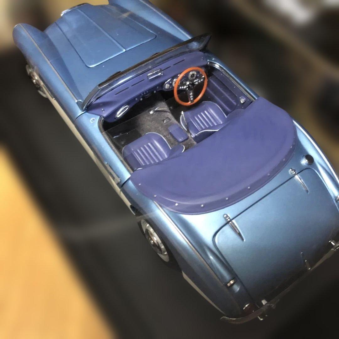 KYOSHO オースチン ヒーリー 100⑥ 1/18