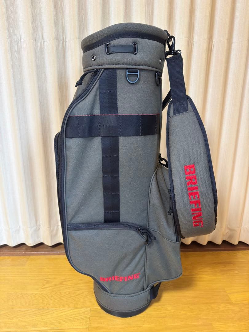 BRIEFING(ブリーフィング) ゴルフ キャディバッグ CR-8 8.5型