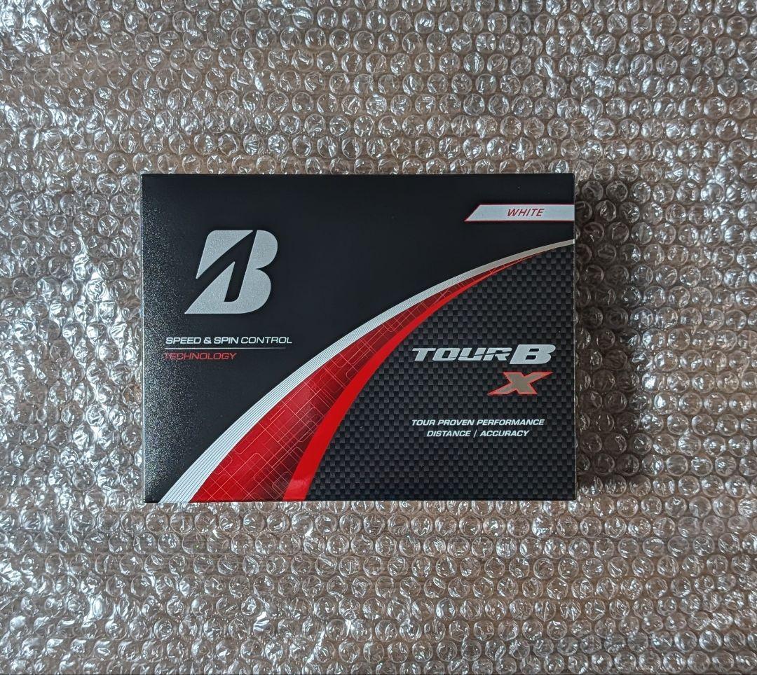 新品 ブリヂストン TOUR B X ホワイト　2024年モデル　3ダース