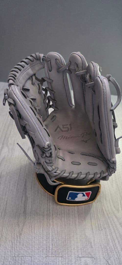 希少　ミズノプロA51 軟式グローブ