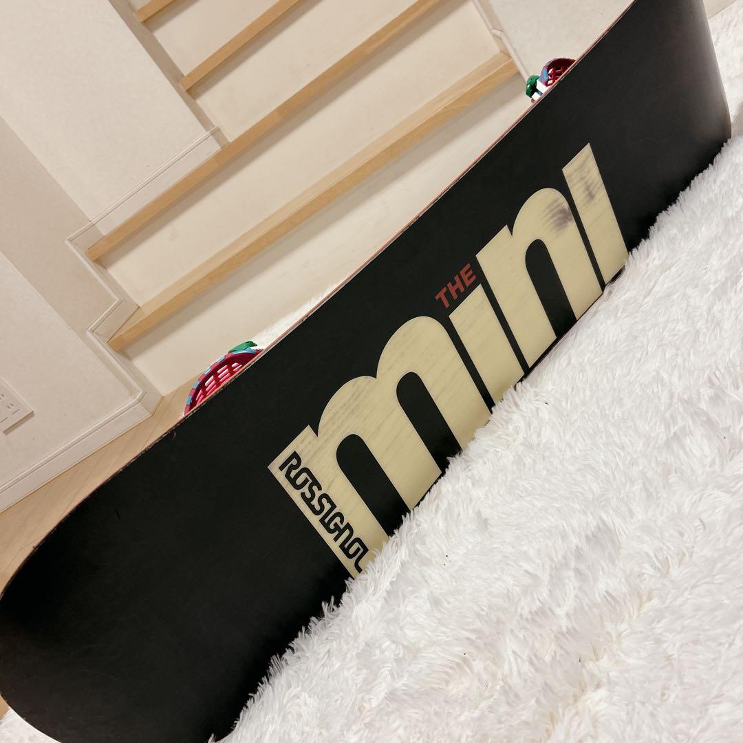 ROSSIGNOL THE mini スノーボード 121㎝ K2 バイン 限定