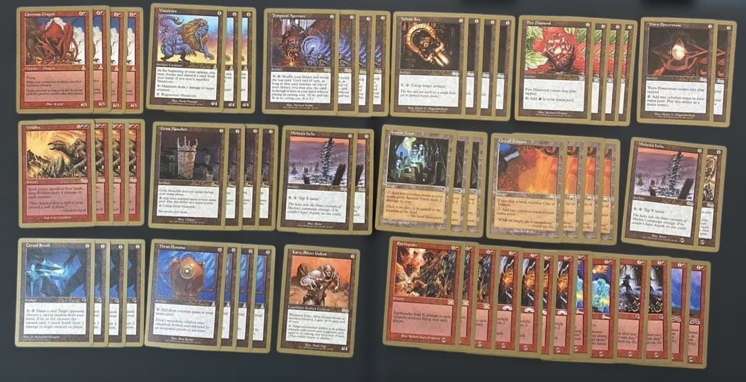 MTG金枠 worlds championships1999 Kai Budde