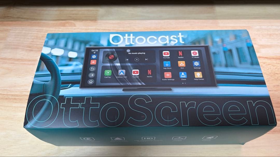 【美品】Ottocast ScreenFlowオットキャスト スクリーンフロー