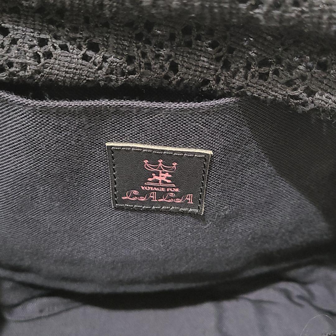 【あんみつ】VOYAGE FOR LALA ララ キャリー カゴbag M