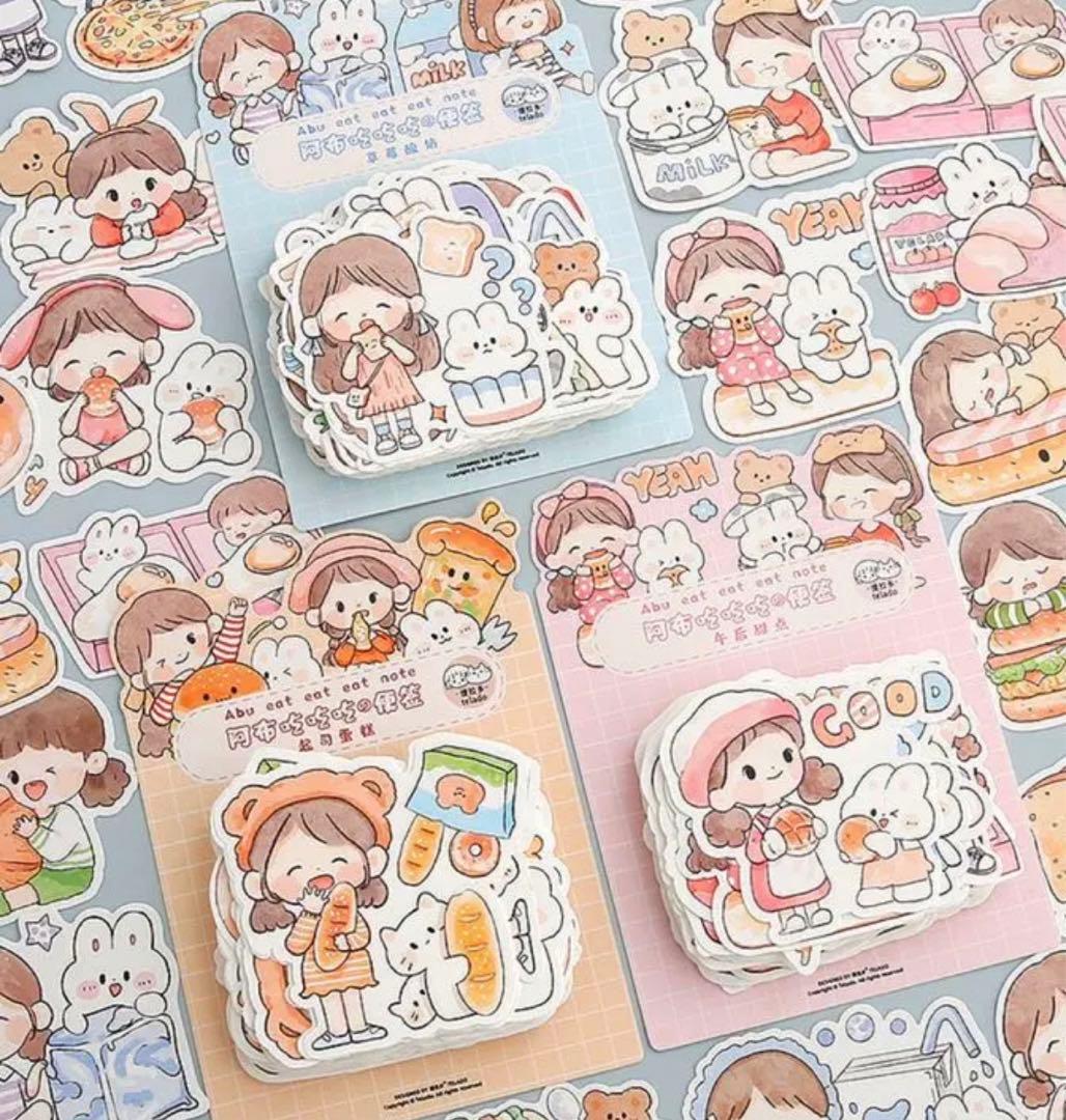 W1582.telado ダイカットメモ 3種セット