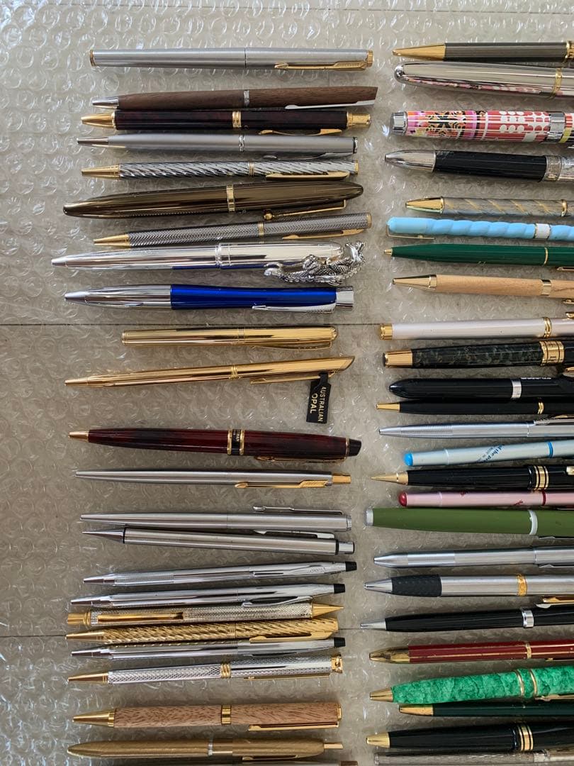 万年筆・ボールペン 約140本 まとめて処分（約3kg）