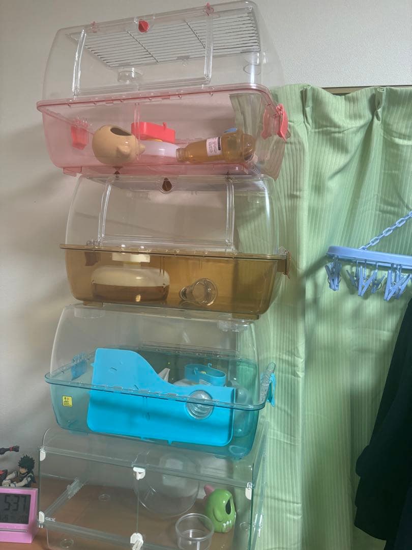 ハムスター　ルーミィー　ゲージ　五個セット　埼玉