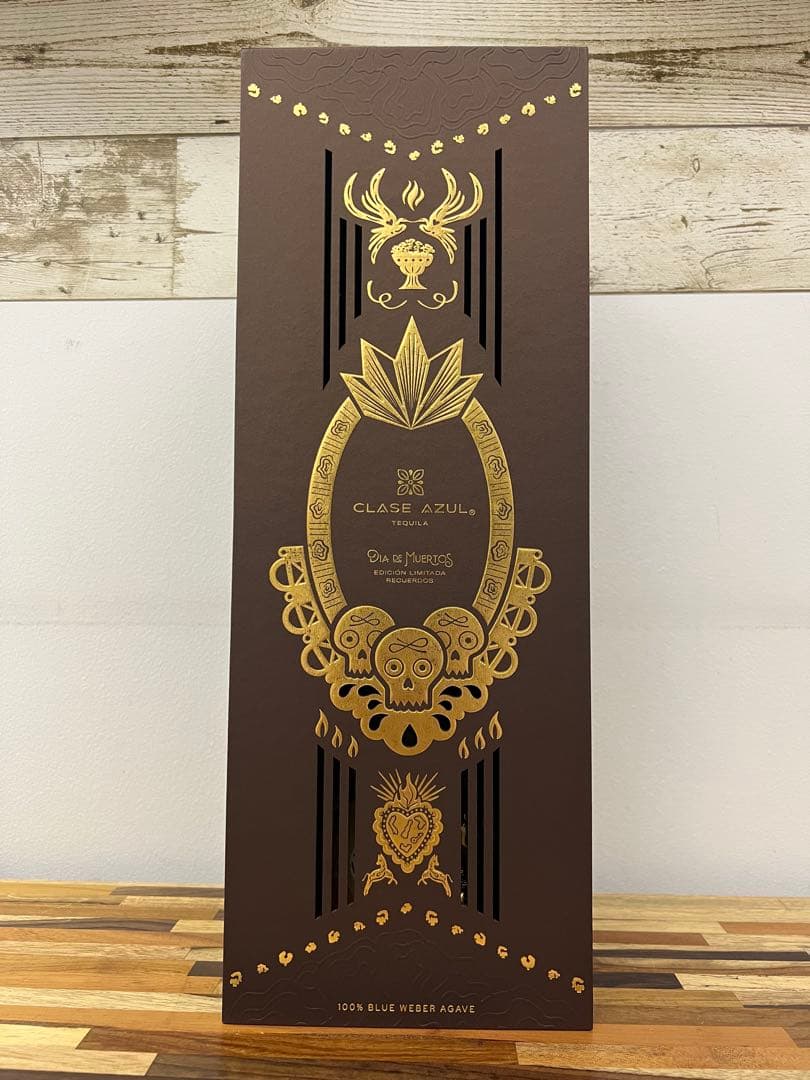 クラセアスール 死者の日 2025 Clase Azul テキーラ