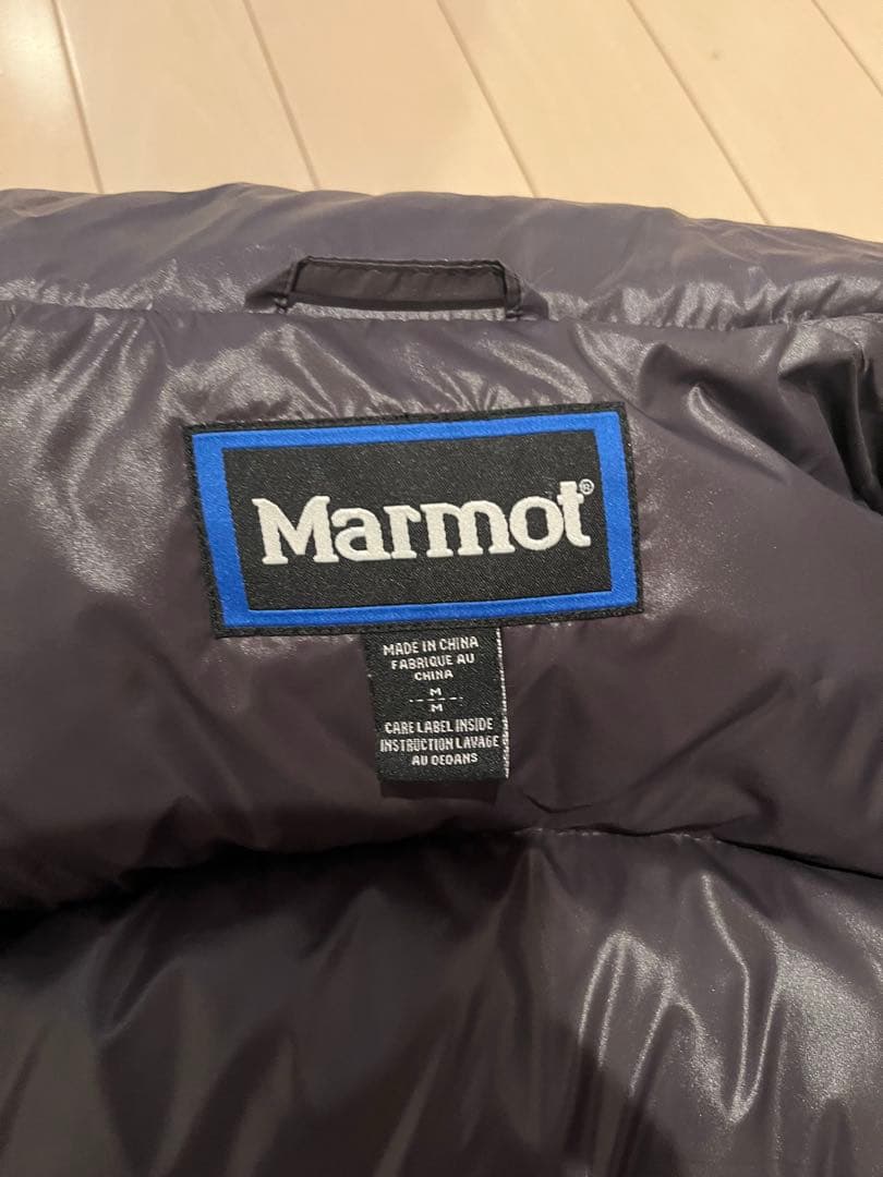 Marmot ダークグレー ダウンジャケット