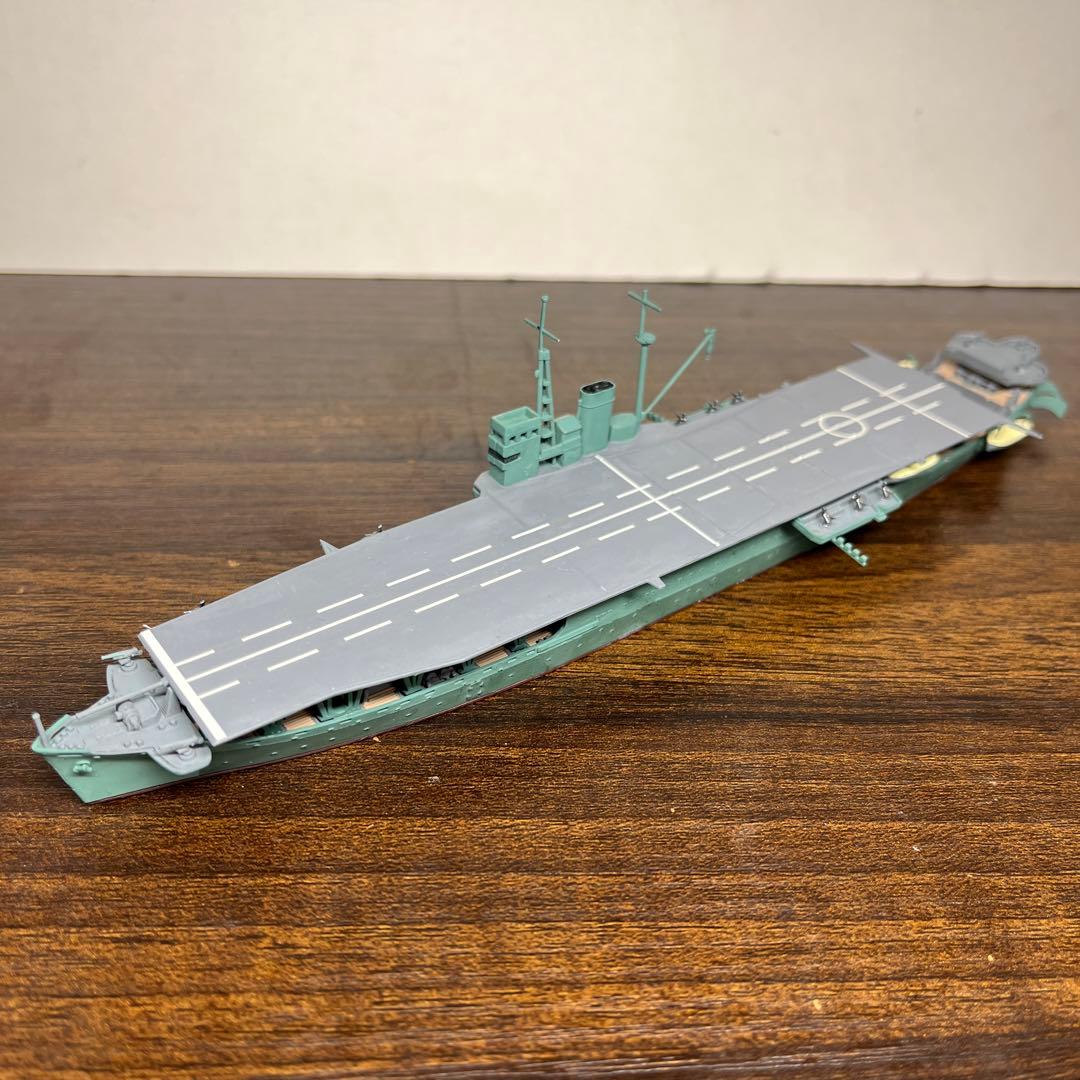 1/700 日本海軍　水上機母艦　能登呂 日本陸軍　特務艦　あきつ丸