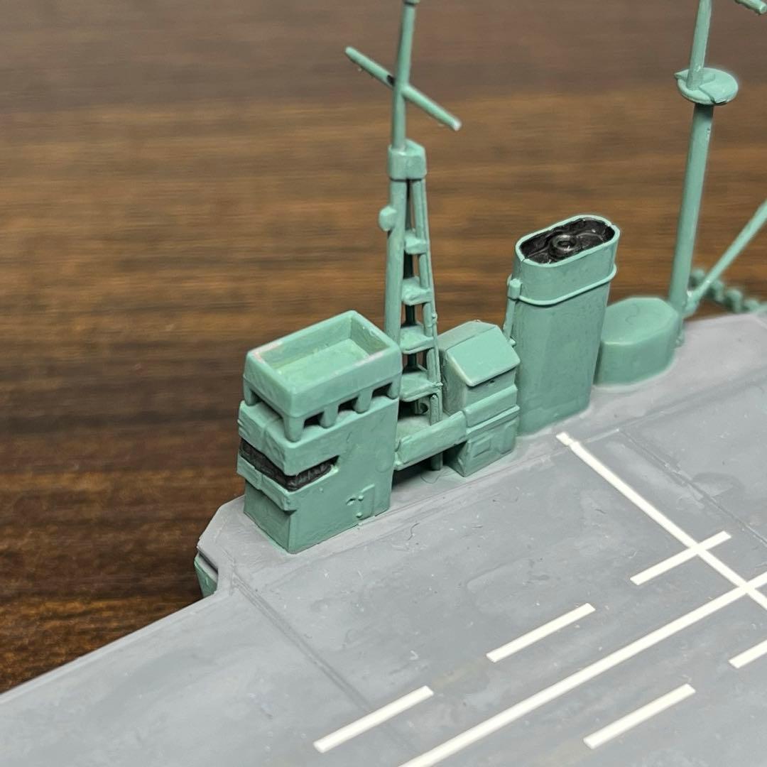 1/700 日本海軍　水上機母艦　能登呂 日本陸軍　特務艦　あきつ丸