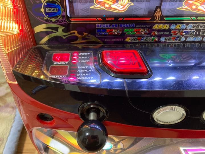 パチスロ　創聖のアクエリオン実機　　極メROM仕様