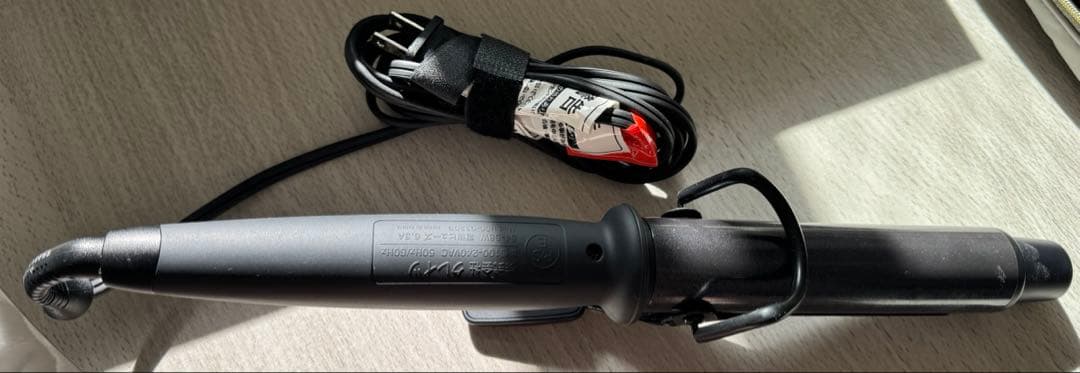 【ホリスティックキュア】カールアイロン　32mm 箱あり