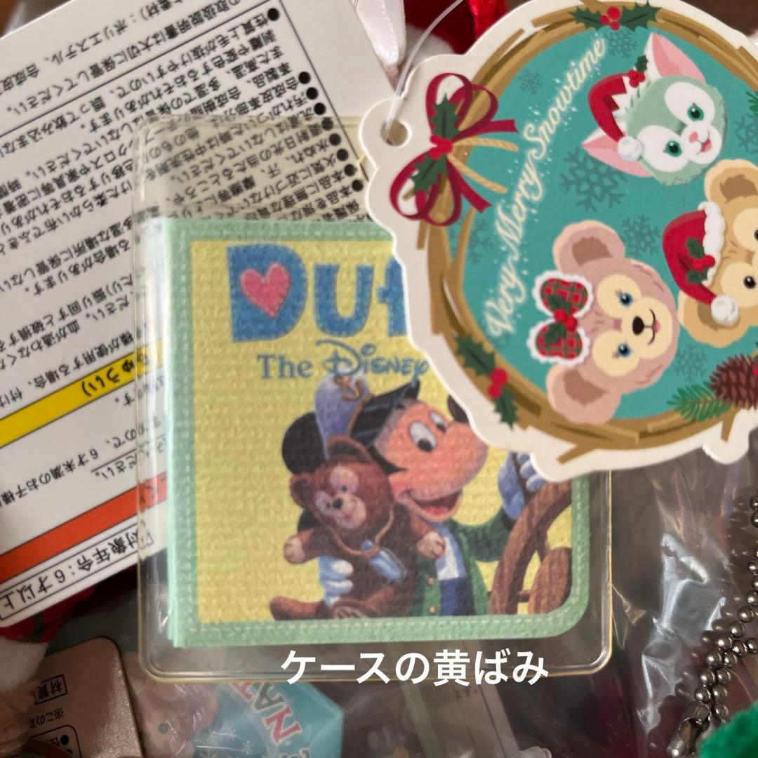 ダッフィーぬいぐるみバッチ6セット