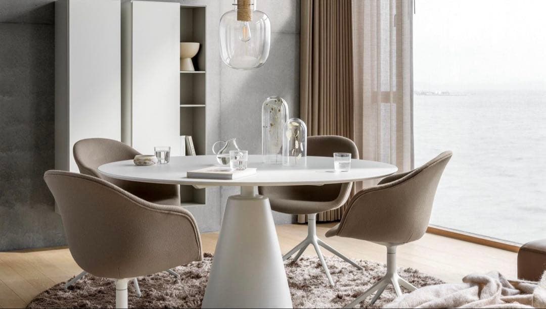 BoConept Lure 落ち着きのあるモダンデザイン ラグ 230cm