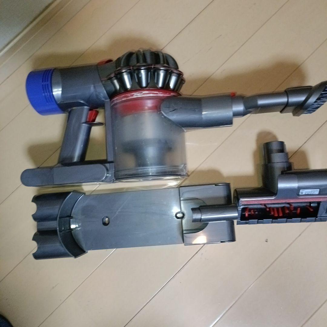 A　V8 SV10スティック&ハンディ　新品ミニモーター　41分稼働