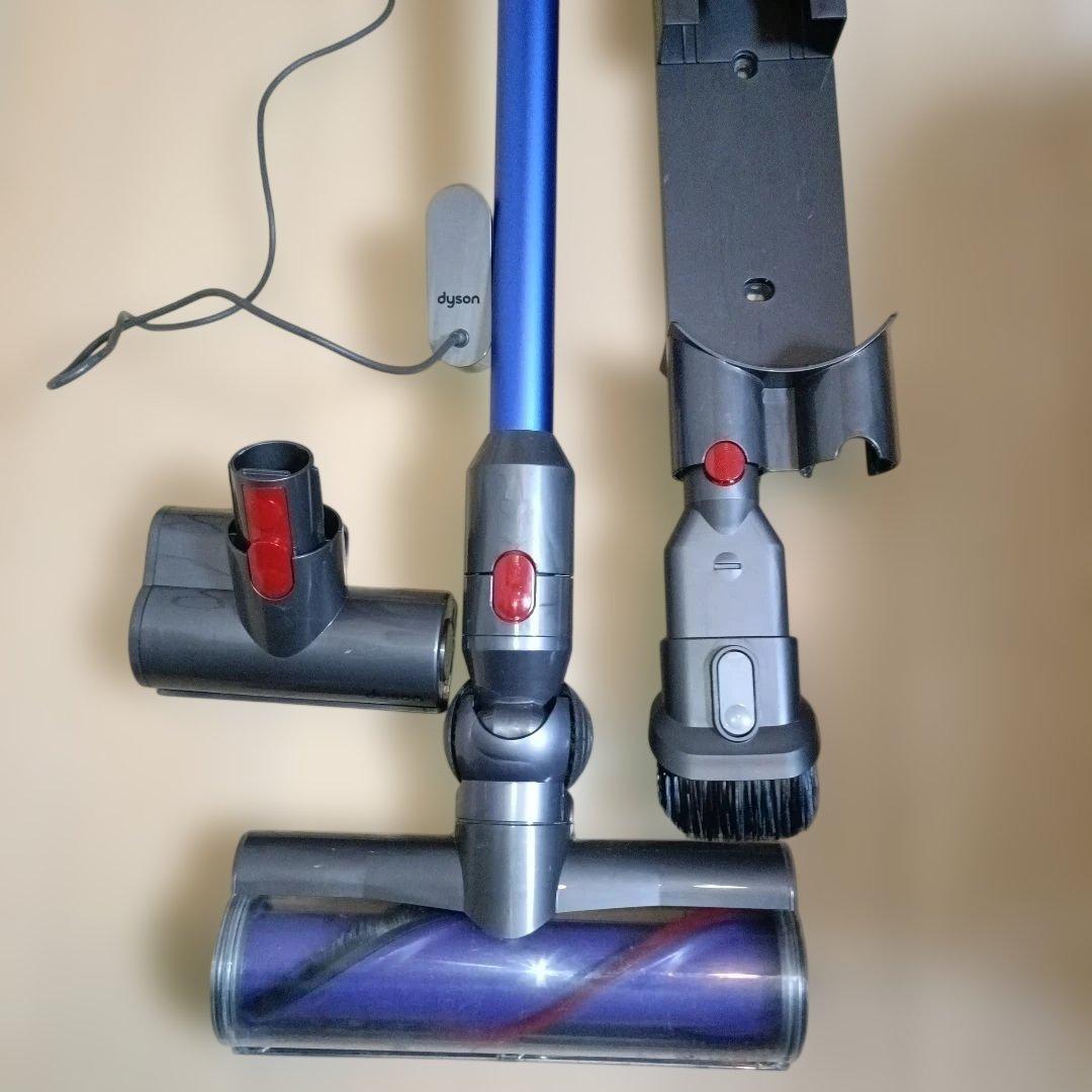 A　V8 SV10スティック&ハンディ　新品ミニモーター　41分稼働