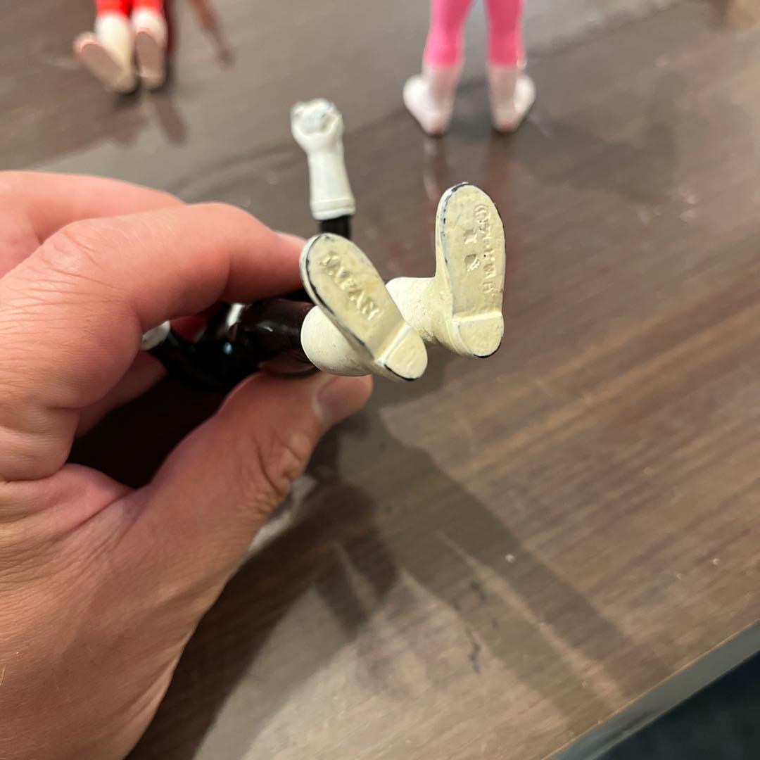 大戦隊 ゴーグルファイブ スーパー戦隊 3体セット ポピー レトロ