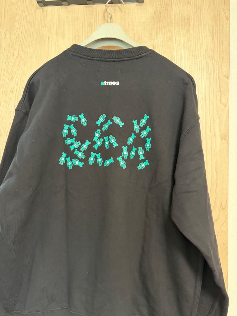【WIND AND SEA X atmos X BE@RBRICK】スウェット