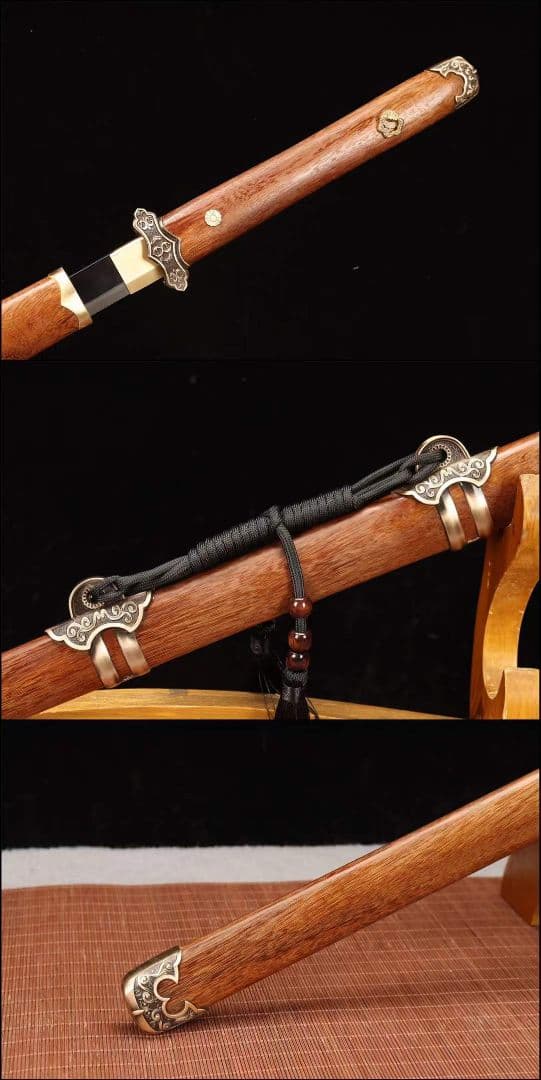 【唐刀】 古兵器 武具　刀装具　日本刀　模造刀 居合刀