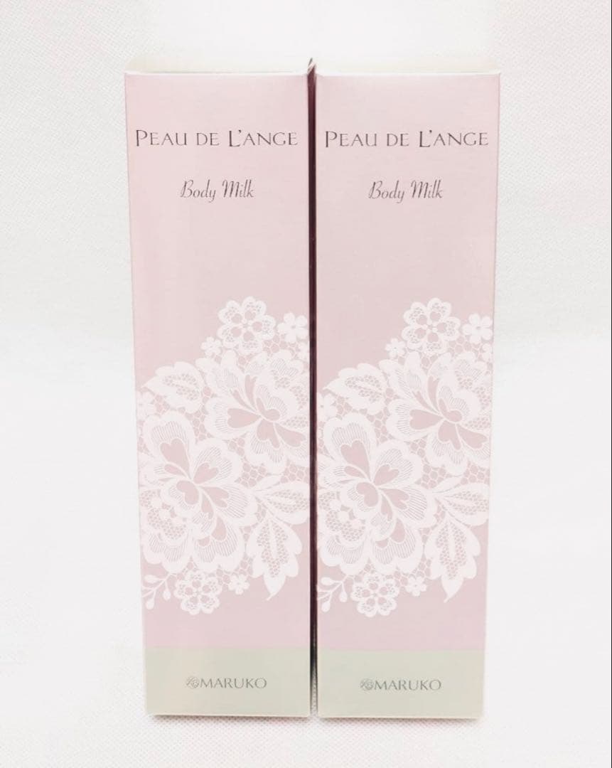 PEAU DE L'ANGE Body Milk 2本セット（浴用）