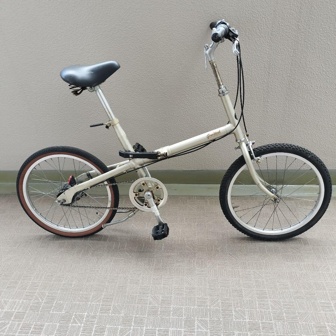 B*B様 折りたたみ自転車　ブリヂストングランテックミニ２０インチ内装４段１２、