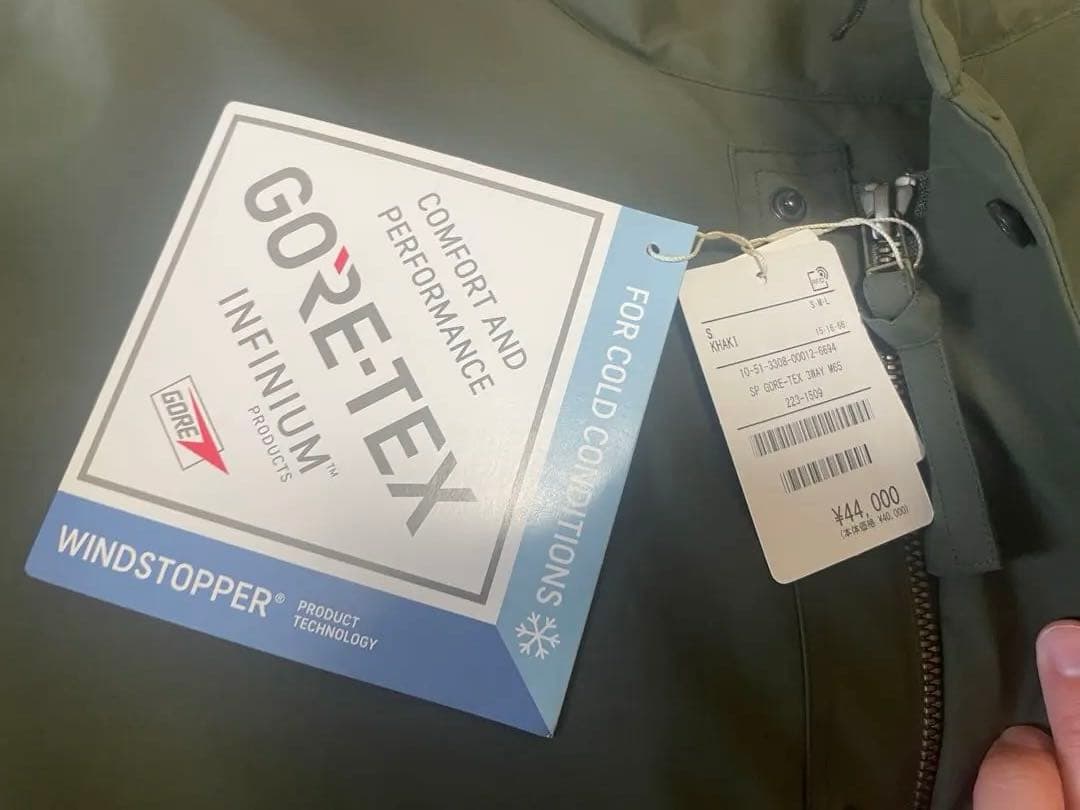 Plus Phenix GORE-TEX モッズコート