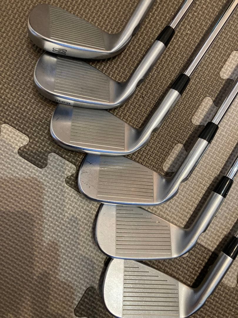 ケンケンピン　i500　6本　NS PRO ZELOS7（＋8）　S