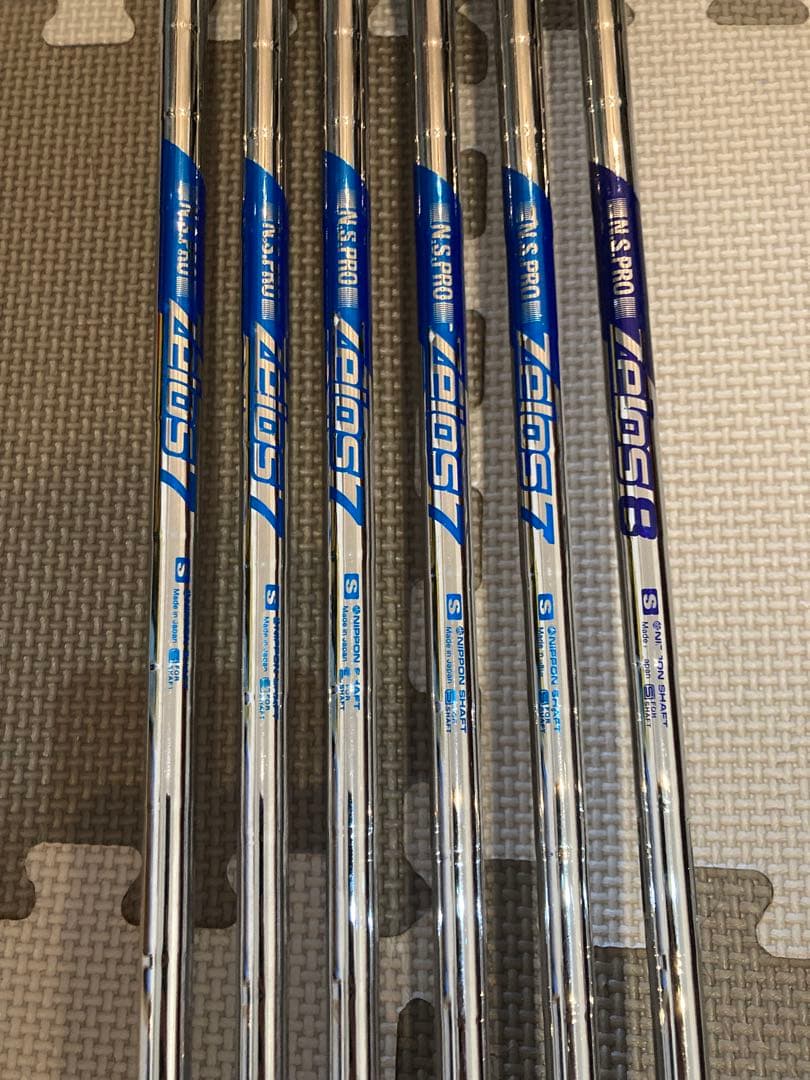 ケンケンピン　i500　6本　NS PRO ZELOS7（＋8）　S