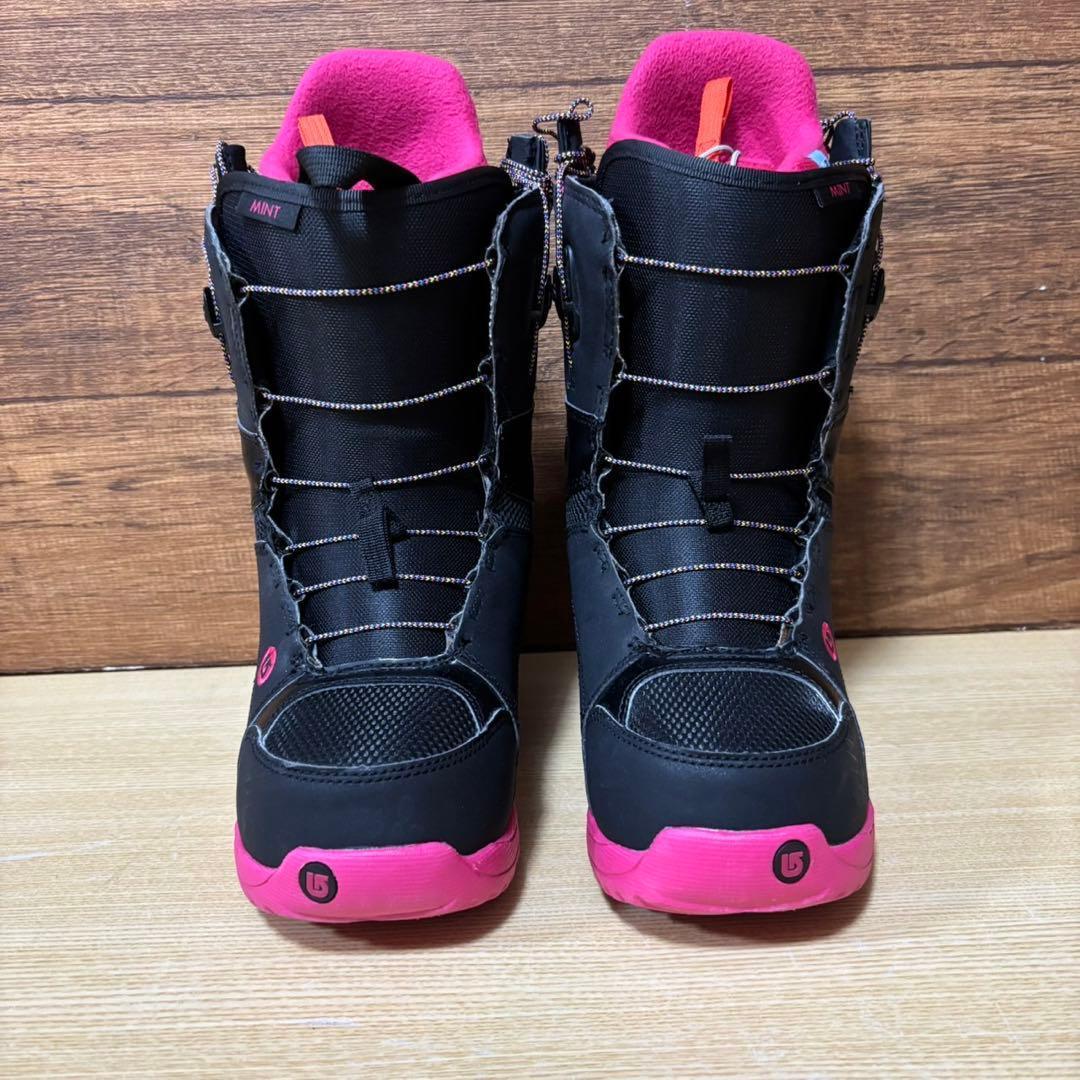 美品　BURTON バートン　フライングＶ　レディース　スノーボード4点　138